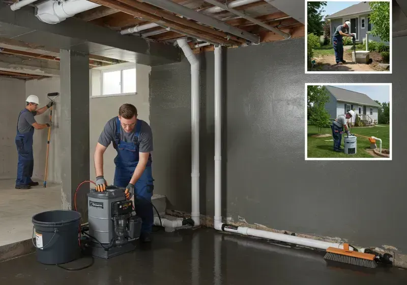 Basement Waterproofing and Flood Prevention process in Davenport, FL